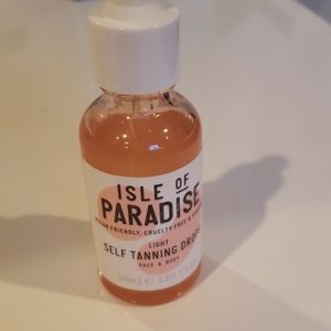 Isle of paradise tanning drops